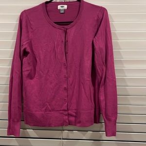Cardigan Old Navy size medium